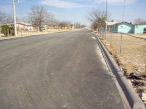 Pavimentación y cordones