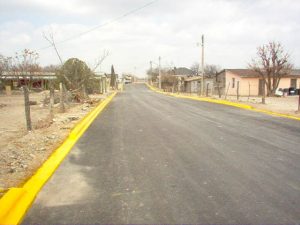 Pavimentación y cordones