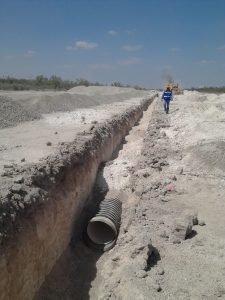 Drenaje pluvial