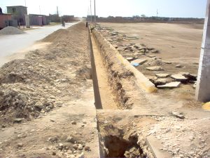 Líneas de agua potable